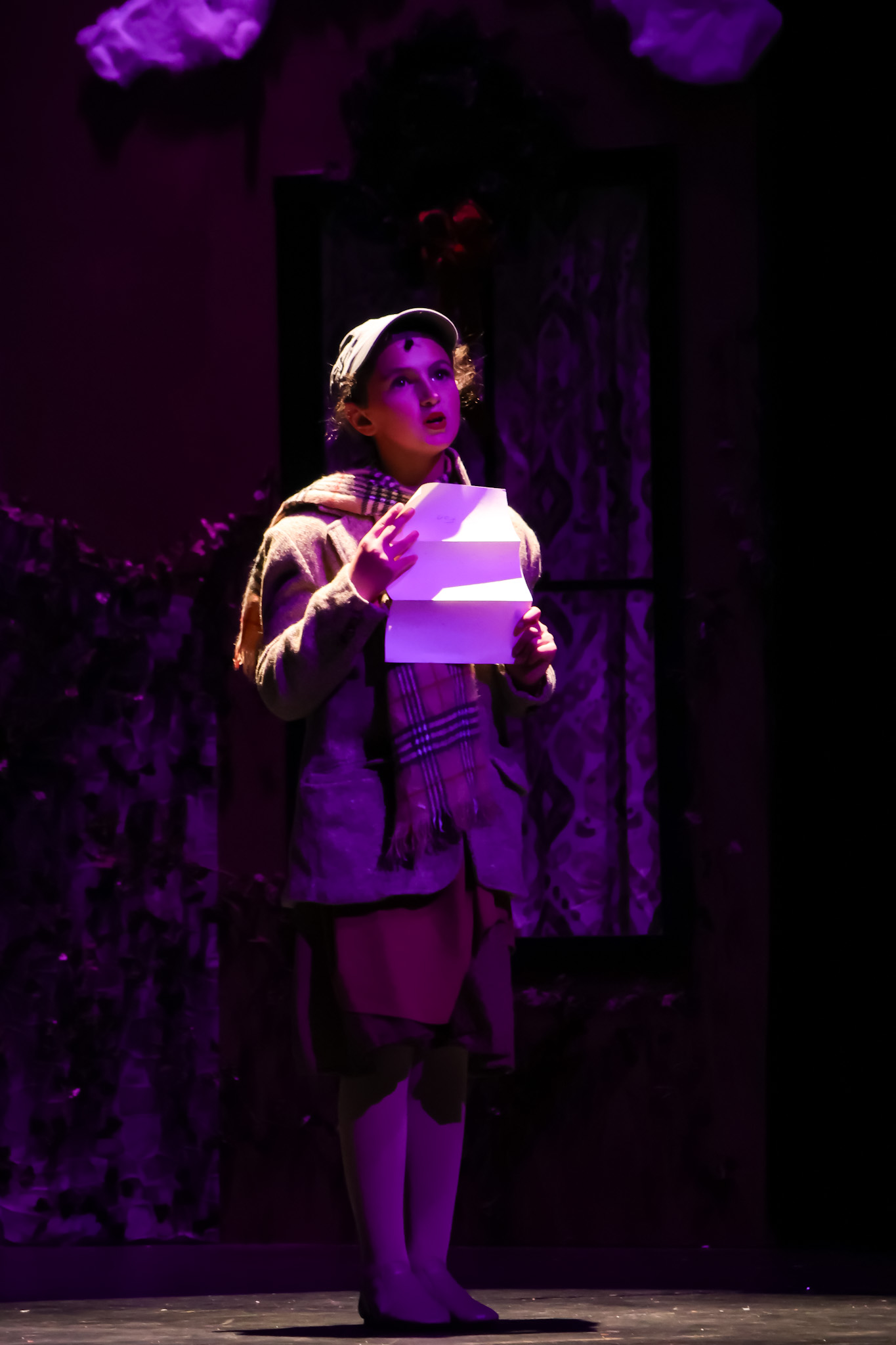 A Christmas Carol performance moment 23